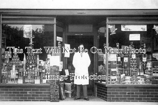 SX 5766 - PT Joy Grocers Shop, Elm Grove, Worthing, Sussex c1930