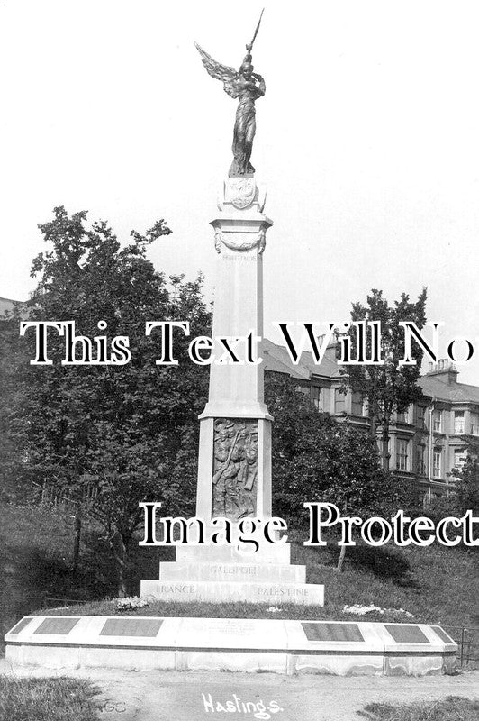 SX 5769 - Hastings War Memorial, Sussex