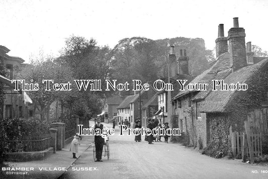 SX 5774 - Bramber Village, Sussex c1915