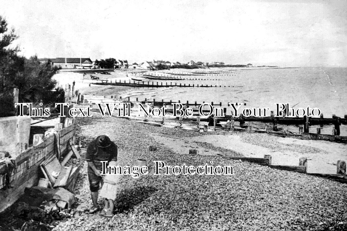 SX 5783 - Felpham Beach, Sussex