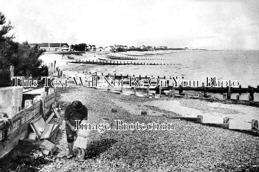 SX 5783 - Felpham Beach, Sussex