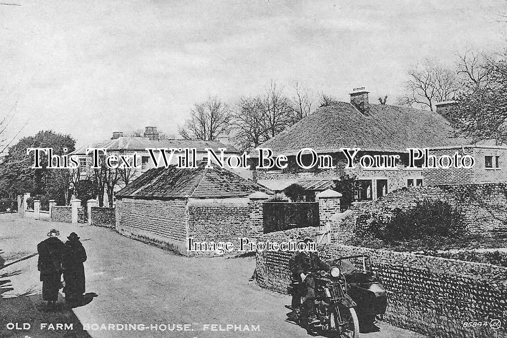 SX 579 - Old Farm Boarding House, Felpham, West Sussex