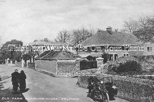 SX 579 - Old Farm Boarding House, Felpham, West Sussex