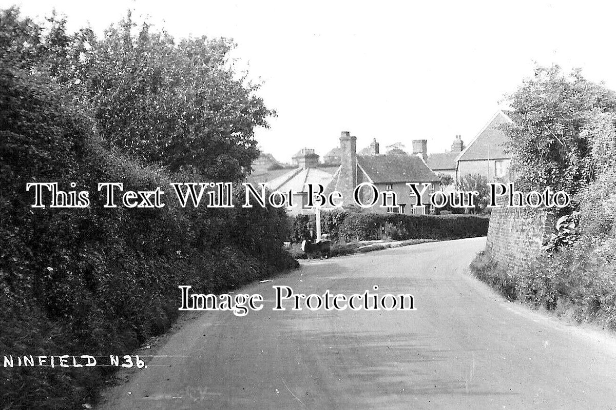 SX 5798 - Ninfield, Sussex c1930