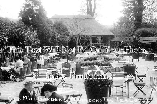 SX 5805 - Old Mill Gardens, Wannock, Eastbourne, Sussex c1912