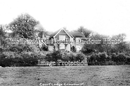 SX 5818 - Court Lodge, Crowhurst, Sussex c1915