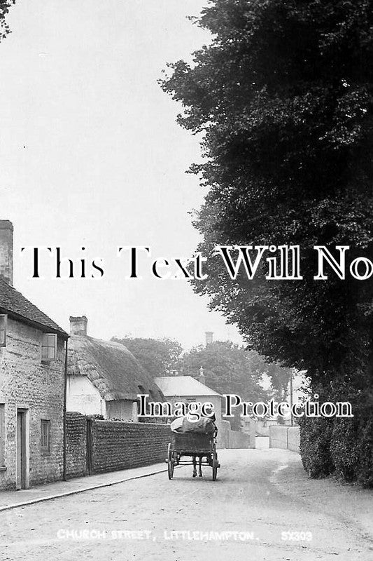 SX 582 - Church Street, Littlehampton, West Sussex c1908