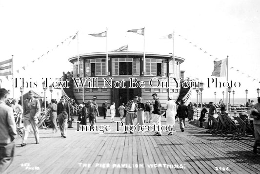 SX 5833 - The Pier Pavilion, Worthing, Sussex