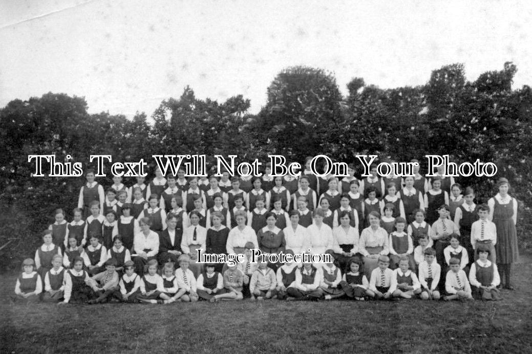 SX 584 - Burgess Hill School, Sussex c1910