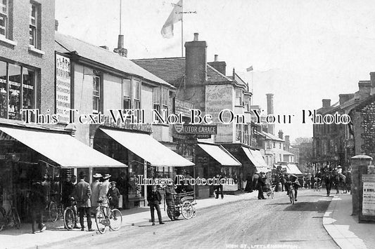 SX 586 - High Street, Littlehampton, West Sussex c1907