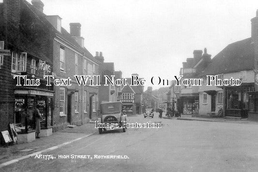 SX 588 - High Street, Rotherfield, East Sussex