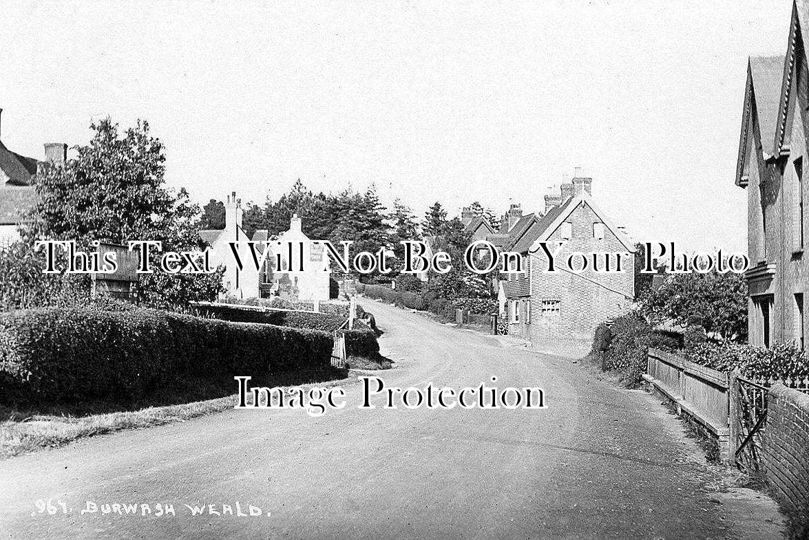 SX 5882 - Burwash Weald, Sussex c1915