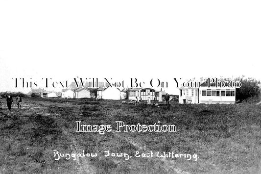 SX 5889 - Bungalow Town, East Wittering, Sussex c1918