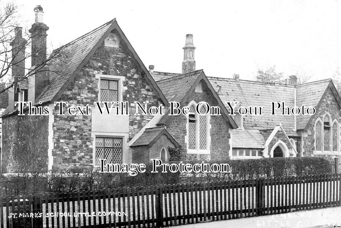 SX 5900 - St Marks School, Little Common, Sussex c1913