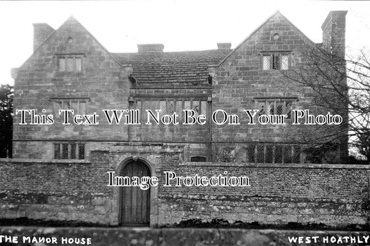 SX 5910 - The Manor House, West Hoathly, Sussex c1928