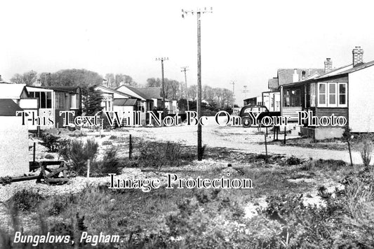 SX 5913 - Bungalows At Pagham, Sussex c1948