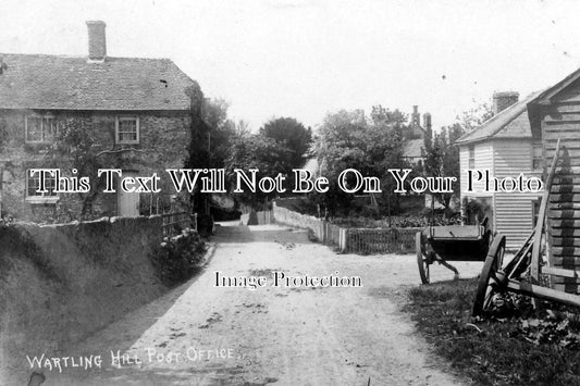SX 595 - Wartling Hill Post Office, Sussex c1922