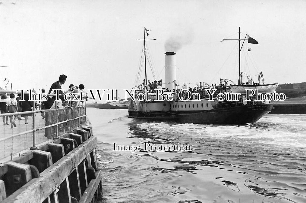 SX 597 - 'Brighton Belle' Passenger Steamer, Littlehampton, Sussex