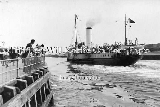 SX 597 - 'Brighton Belle' Passenger Steamer, Littlehampton, Sussex