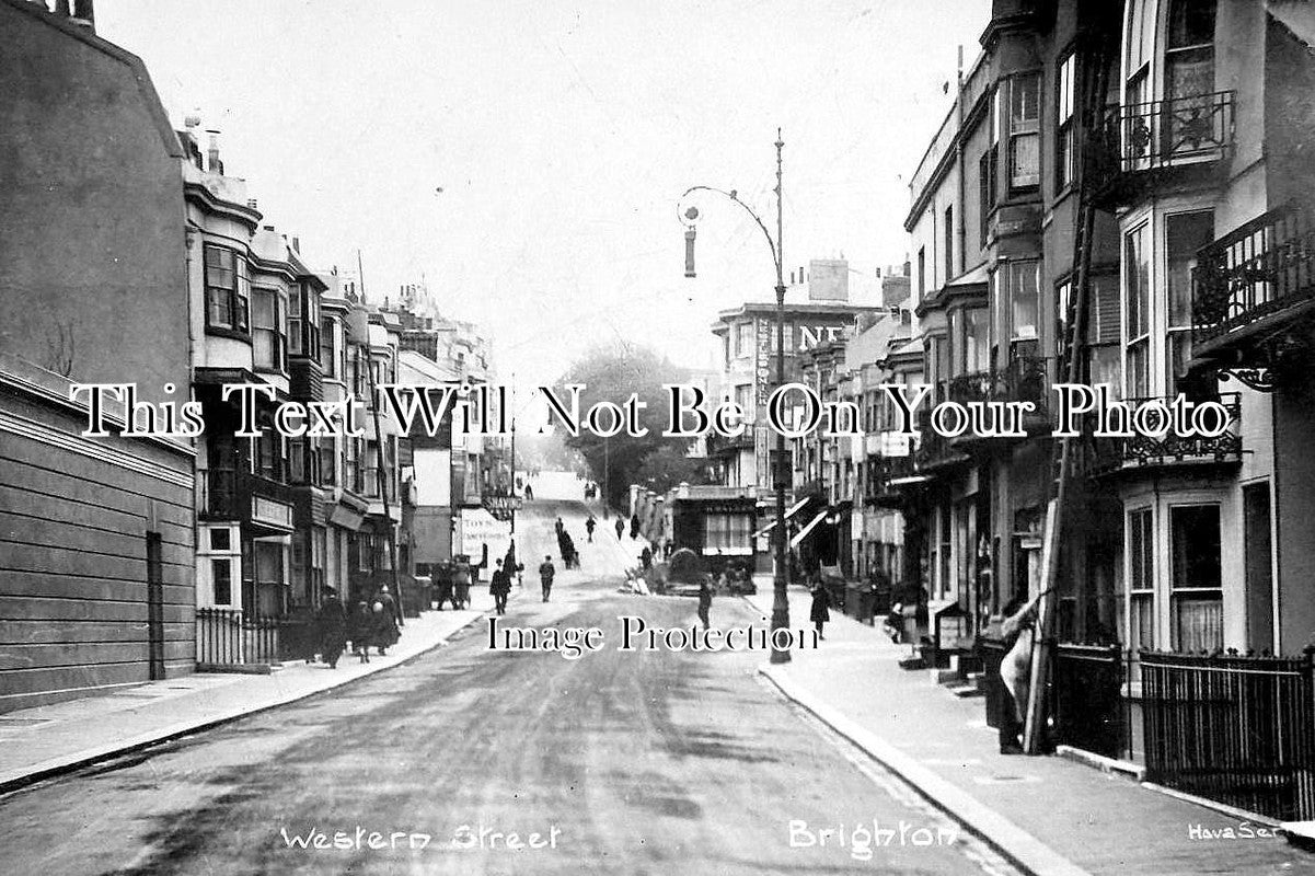 SX 598 - Western Street, Brighton, Sussex