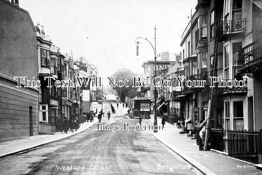 SX 598 - Western Street, Brighton, Sussex