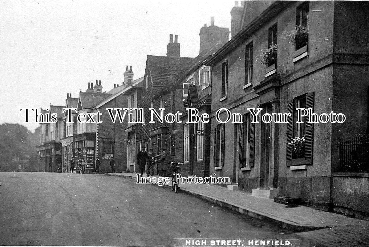 SX 6 - High Street, Henfield, Sussex