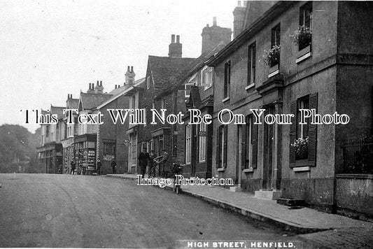 SX 6 - High Street, Henfield, Sussex