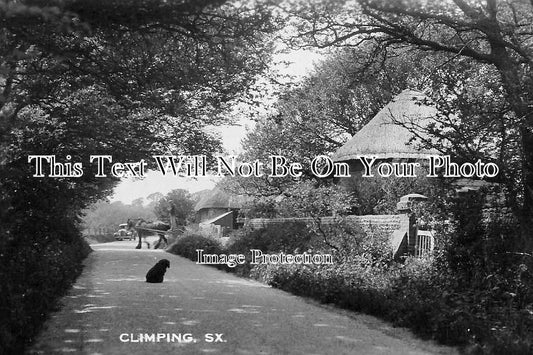 SX 601 - Clymping, Climping, West Sussex c1939