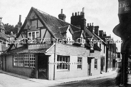 SX 603 - Ye Olde Shoppe, Cliffe Corner, Lewes, Sussex