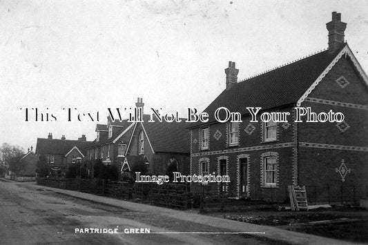 SX 606 - Partridge Green, Sussex c1911
