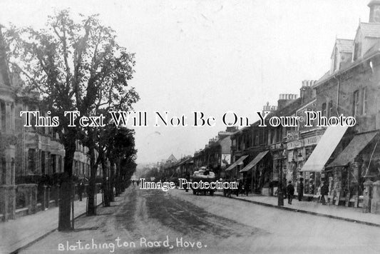 SX 613 - Blatchington Road, Hove, Sussex c1915