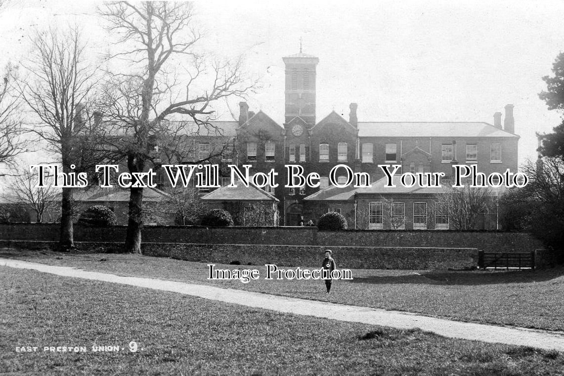 SX 615 - East Preston Union Workhouse, Sussex c1904