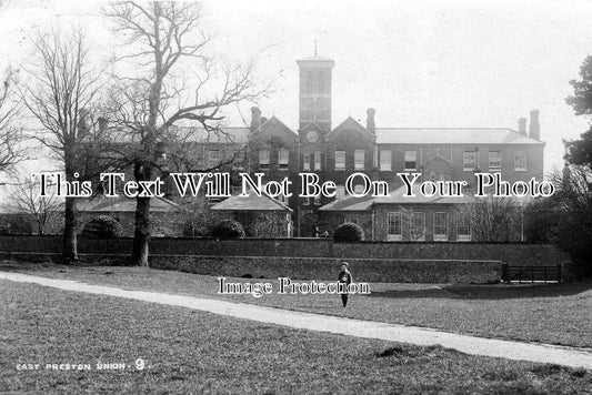 SX 615 - East Preston Union Workhouse, Sussex c1904