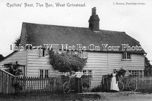 SX 620 - Cyclists Rest, The Bar, West Grinstead, Horsham, Sussex