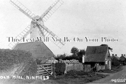 SX 623 - Old Mill, Windmill, Ninfield, Sussex