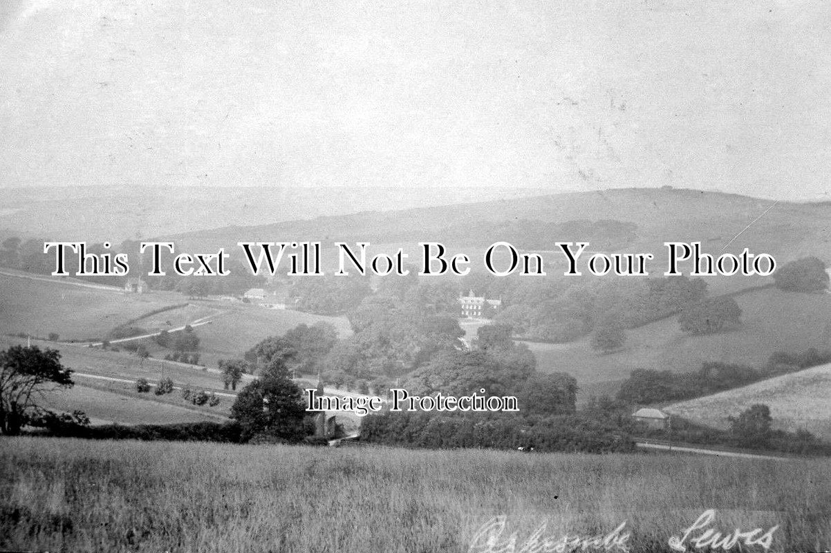 SX 633 - Ashcombe, Lewes c1910