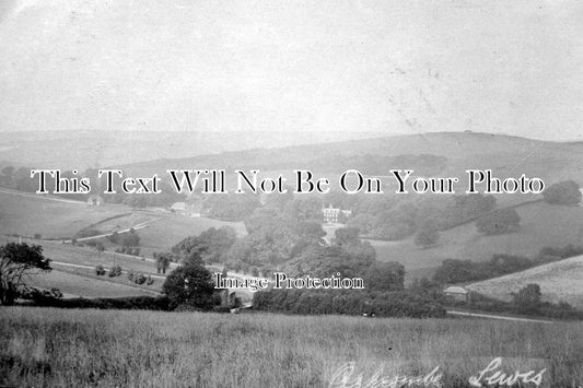 SX 633 - Ashcombe, Lewes c1910