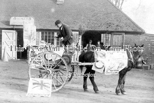 SX 635 - East Grinstead General Election, Sussex c1906