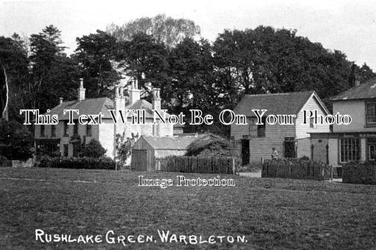SX 645 - Rushlake Green, Warbleton, Sussex