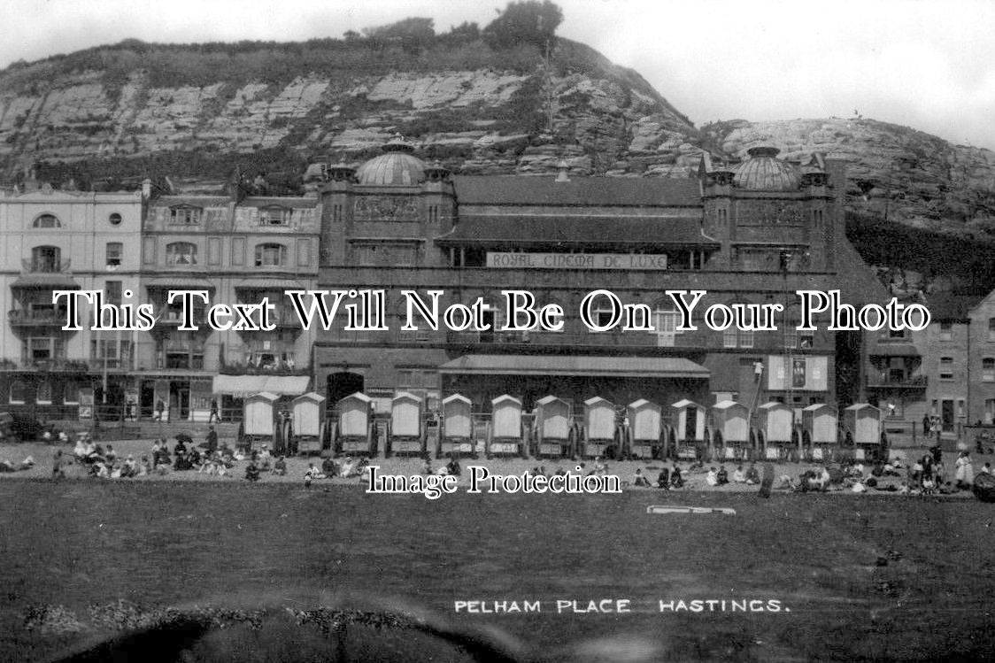 SX 646 - Royal Cinema Deluxe, Pelham Place, Hastings, Sussex