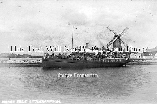 SX 647 - Prince Eddie Pleasure Boat, Littlehampton, West Sussex