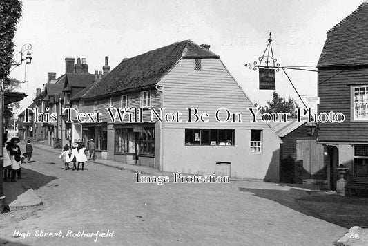 SX 650 - High Street, Rotherfield, Sussex