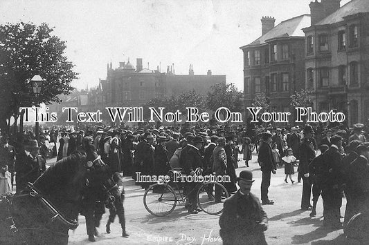 SX 651 - Empire Day, Hove, Sussex c1906