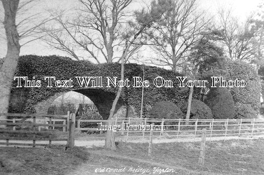 SX 654 - Old Canal Bridge, Yapton, Sussex