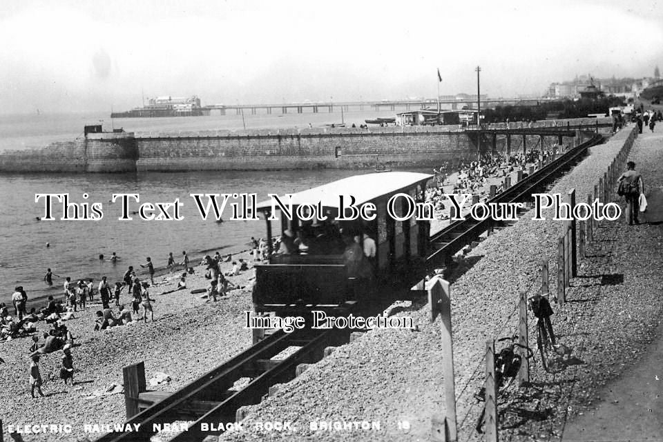 SX 662 - Volks Railway, Brighton, Sussex