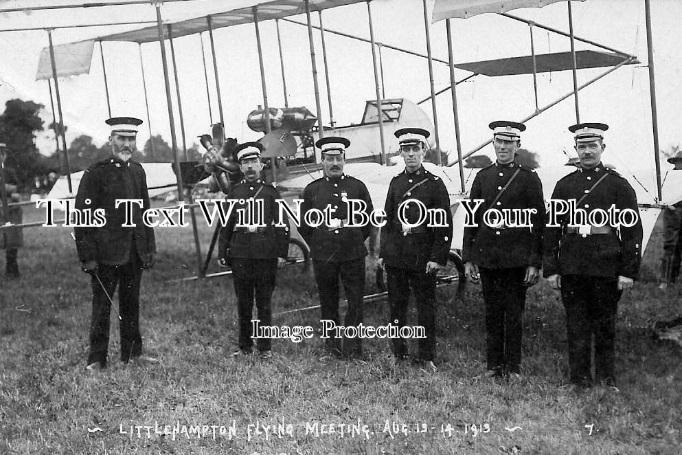 SX 695 - Flying Meeting, Littlehampton, Sussex 13th-14th Aug 1913