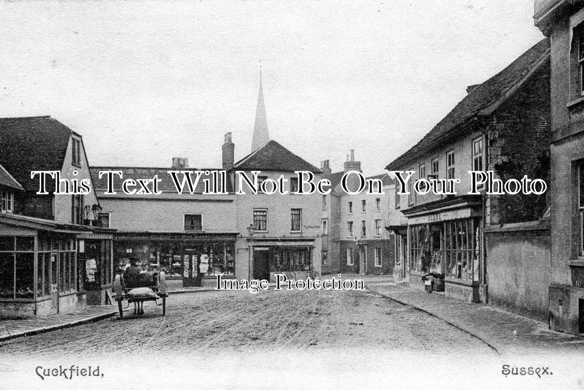SX 698 - Cuckfield, Sussex