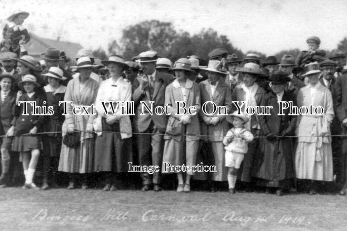 SX 714 - Burgess Hill Carnival, Sussex 1919