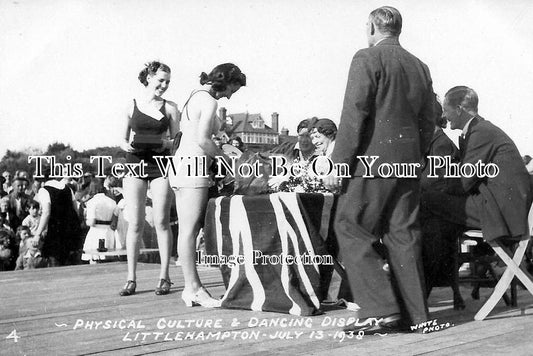 SX 721 - Physical Culture & Dancing Display, Littlehampton, West Sussex 1938