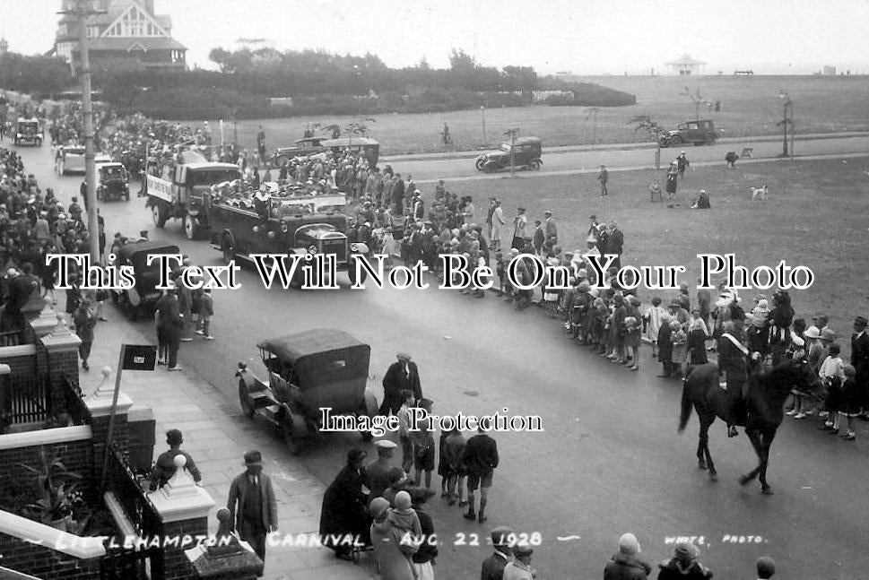 SX 727 - Littlehampton Carnival, West Sussex 1928
